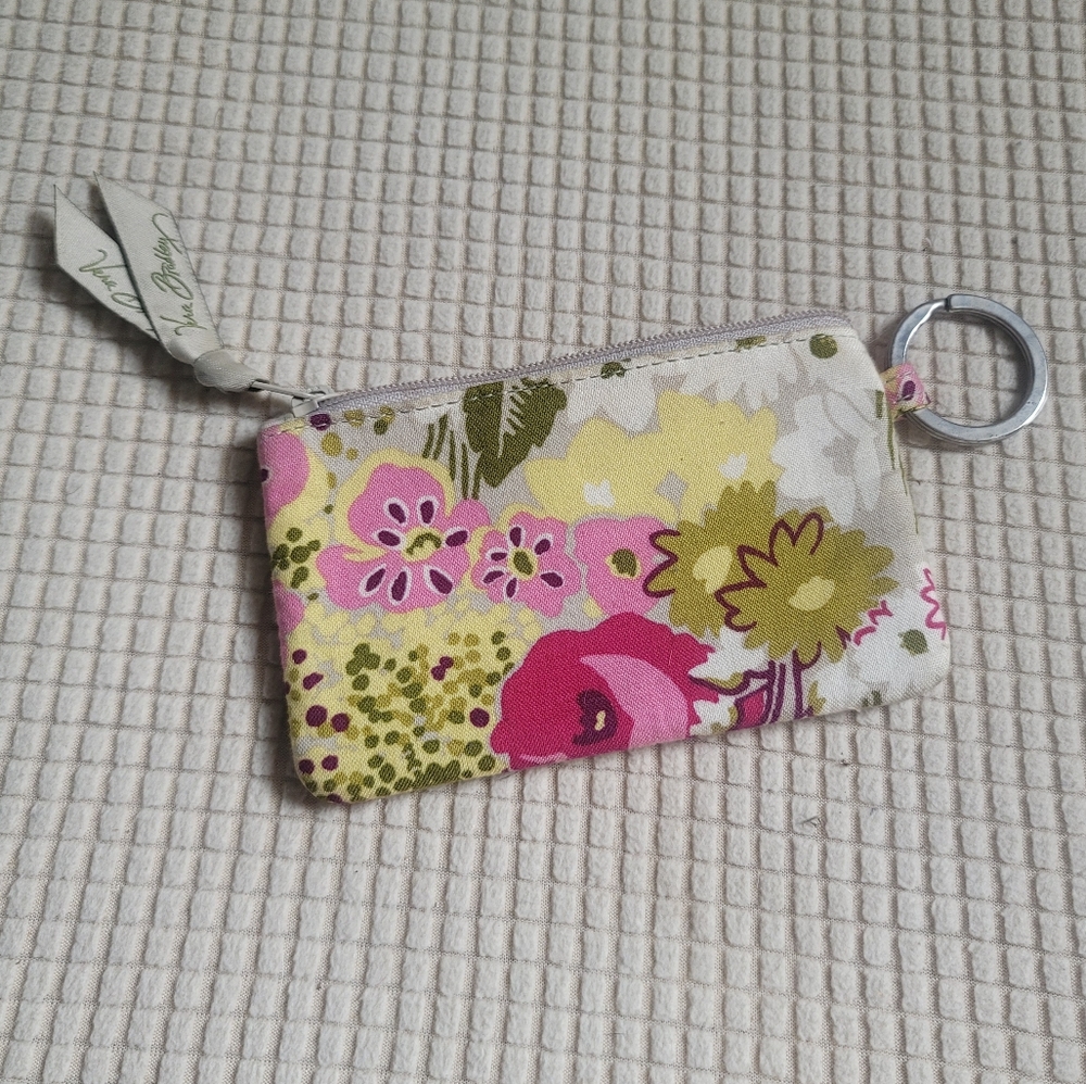 Vera bradley Zip ID Make Me Blush